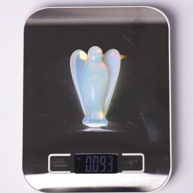 3" Opalite Angel Crystal Carvings Wholesale Crystals