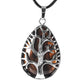 Tree of Life Amethsyt Pendant Crystals Quartz Jewelry Wholesale Crystals