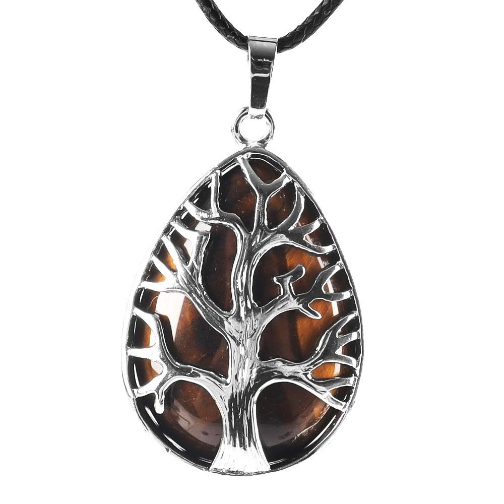 Tree of Life Amethsyt Pendant Crystals Quartz Jewelry Wholesale Crystals