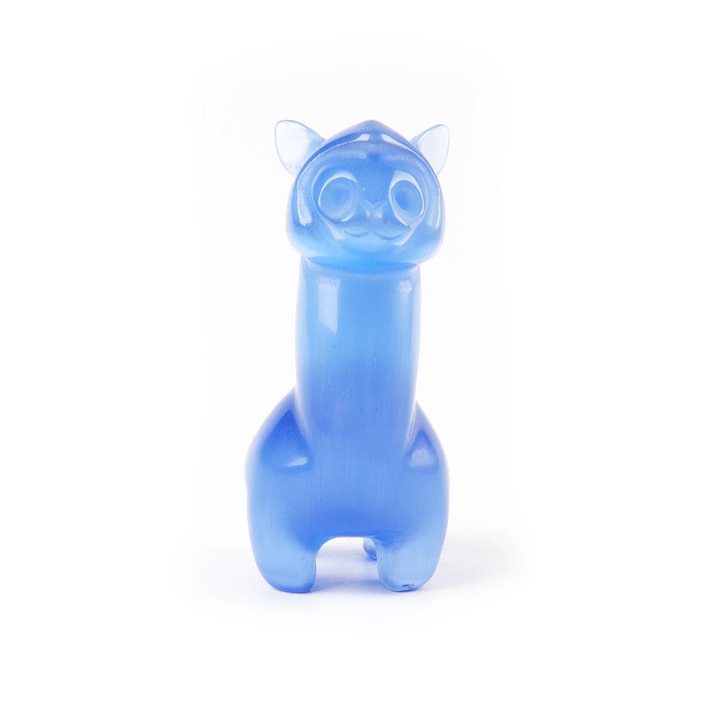 Cat Eye Crystal Carving Alpaca Wholesale Crystals