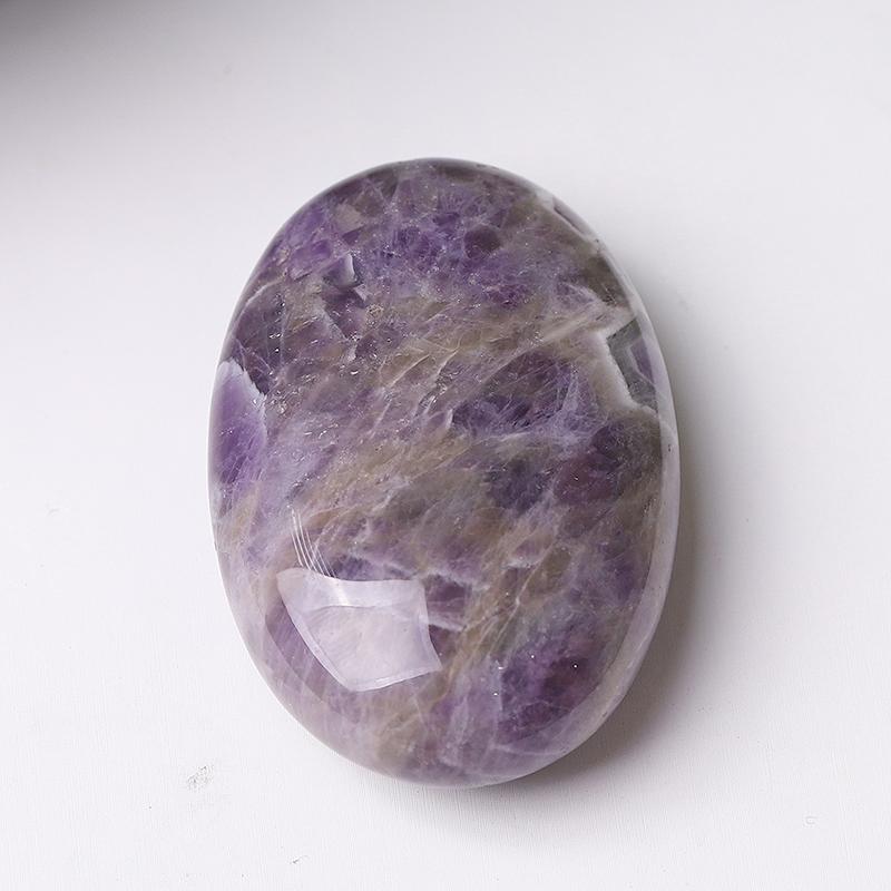 1.5*2.3" Crystal Tumbles Palm stones Wholesale Crystals