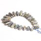 Labradorite Crystal Point Chain String for DIY Wholesale Crystals