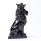 Resin Lion Statue Stand S Wholesale Crystals