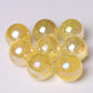 0.25kg Aura Yellow Crystal Spheres Wholesale Crystals