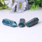 Natural Blue Apatite Point Healing Crystal Tower Wholesale Crystals