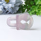2.4" Fluorite Lock  Crystal Carvings Wholesale Crystals