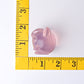 1.6" Pink Opalite Jiggly Puff Crystal Carvings Wholesale Crystals