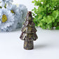 3" Fir Tree Crystal Carvings for Christmas Wholesale Crystals