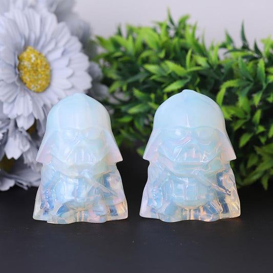 2.5" Opalite Darth Vard Crystal Carvings Wholesale Crystals