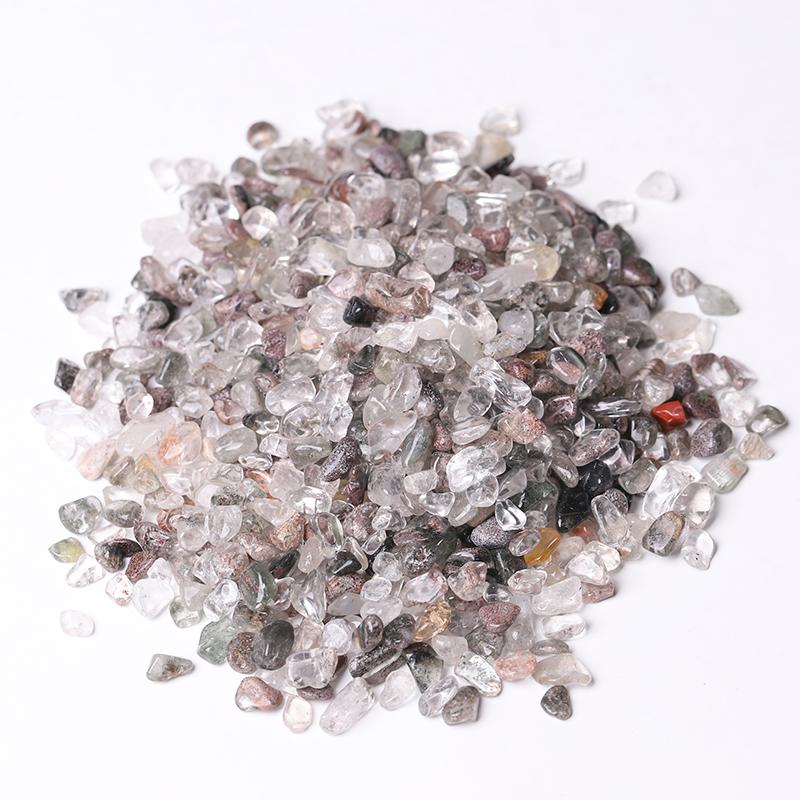 0.1kg 5-7mm Natural Garden Quartz Chips for Healing Wholesale Crystals
