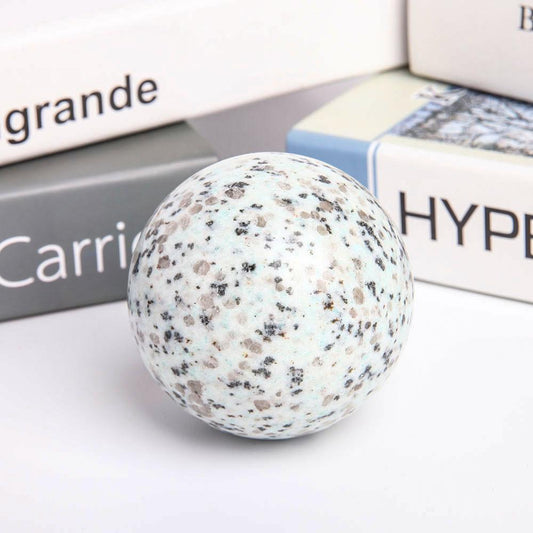 2.76" Kiwi Jasper Sphere Wholesale Crystals