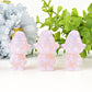 2" Pink Opalite Smurfs Crystal Carvings Wholesale Crystals