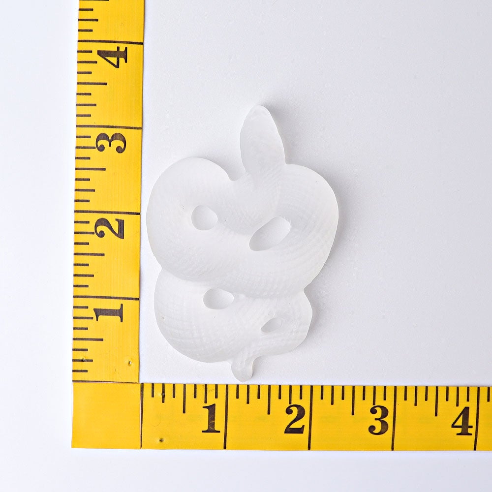 3.2" Selenite Snake Crystal Carvings Wholesale Crystals