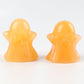 2" Hand Carved Honey Calcite Ghost Wholesale Crystals