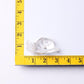 1.2-1.5" Clear Quartz Snail Crystal Carvings Wholesale Crystals