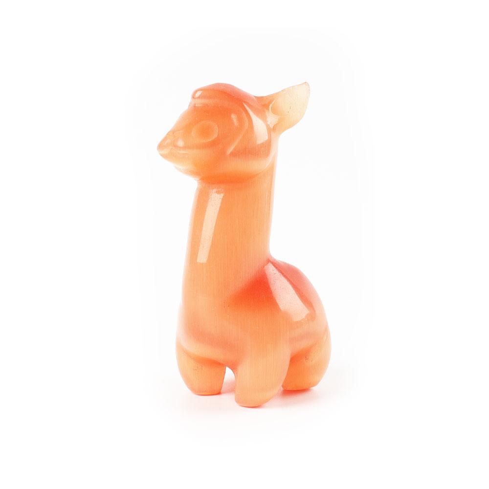 Cat Eye Crystal Carving Alpaca Wholesale Crystals