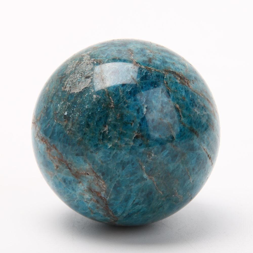 2.2" Blue Apatite Sphere Wholesale Crystals