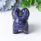 2.3" Sodalite Flying Pig Crystal Carvings Wholesale Crystals