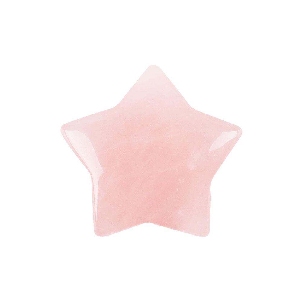 Crystal Carving Polished Star Shape Palm Pocket Stones Wholesale Crystals