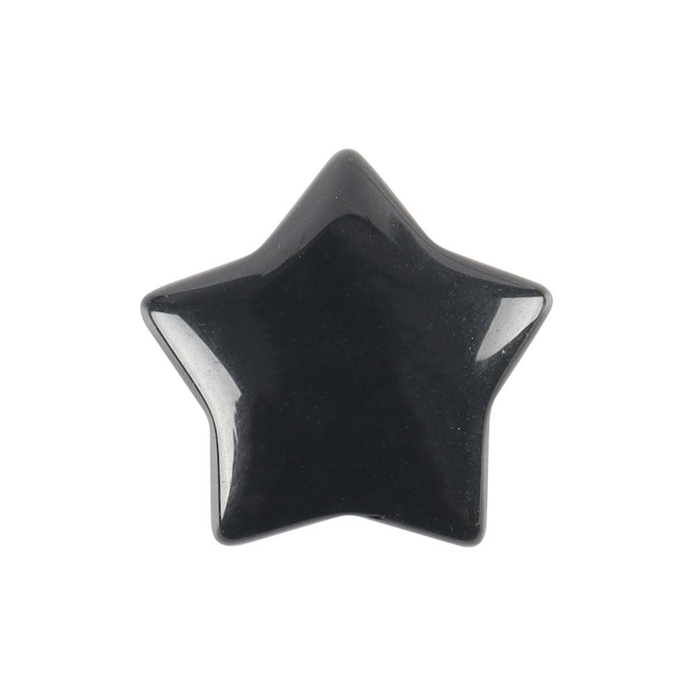 Crystal Carving Polished Star Shape Palm Pocket Stones Wholesale Crystals