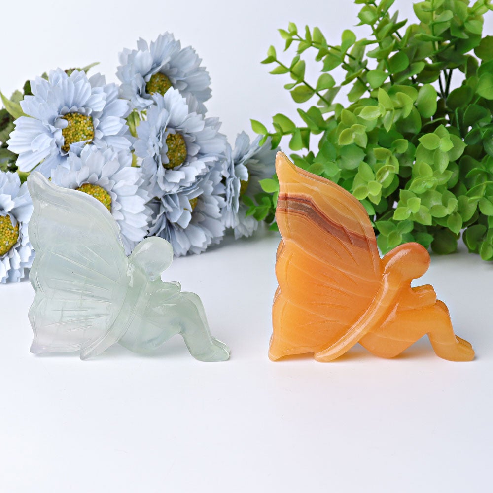 3.4" Fairy Crystal Carving Wholesale Crystals