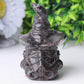 3" Yooperlite Wizard Crystal Carvings for Halloween Wholesale Crystals
