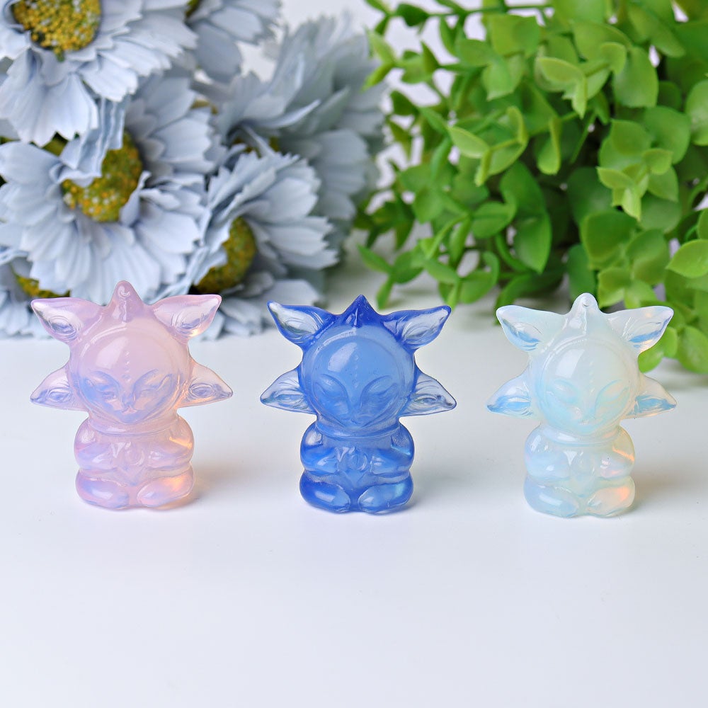 1.9" Opalite EIF Crystal Carvings Wholesale Crystals