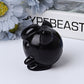 2" Black Obsidian Jiggly Puff Crystal Carvings Wholesale Crystals