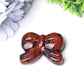 2.3" Bow-knot Crystal Carvings for Christmas Wholesale Crystals