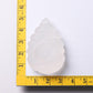 4.5" Shell Shape Selenite Candle Holder Wholesale Crystals