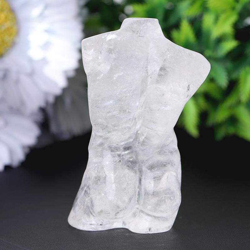 3" Clear Quartz Crystal Model Carvings Wholesale Crystals