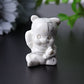 1.5" Howlite Animal Crystal Carvings Wholesale Crystals