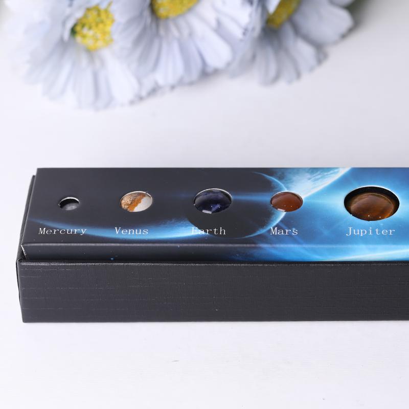 Planet Sphere Collection Box Wholesale Crystals