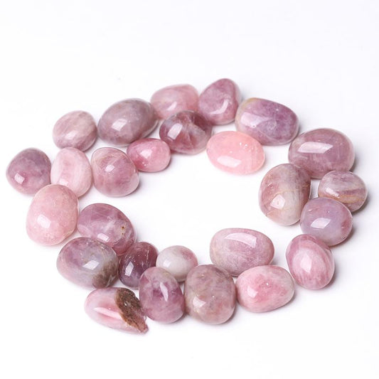 0.1kg 20-30cm Purple Rose Quartz Tumbles Wholesale Crystals