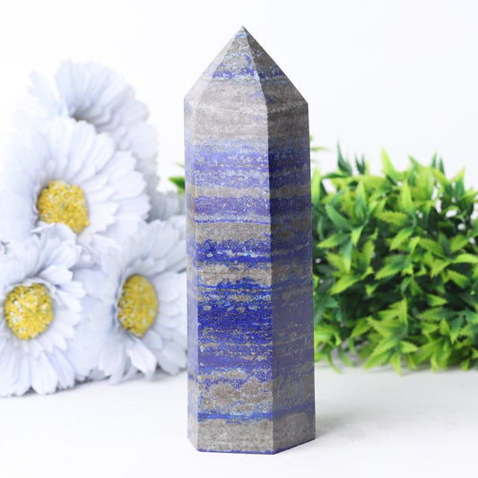 5"-9" Lapis Tower Wholesale Crystals