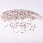 0.1kg 5-7mm Natural Pink Tourmaline Chips Crystal Chips for Decoration Wholesale Crystals