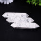 Howlite Double Terminated Points Healing Tower Wholesale Crystals