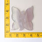 3.6" Fluorite Butterfly Fairy Crystal Carvings Wholesale Crystals