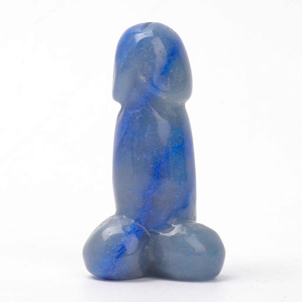 2" Crystal Penis Carvings Wholesale Crystals