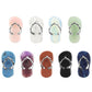 Natural High Quality Mini Crystal  Slippers Flip Flops Shape Crystal Pendant Wholesale Crystals