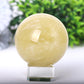 2.0"-4.5" Citrine Sphere Wholesale Crystals