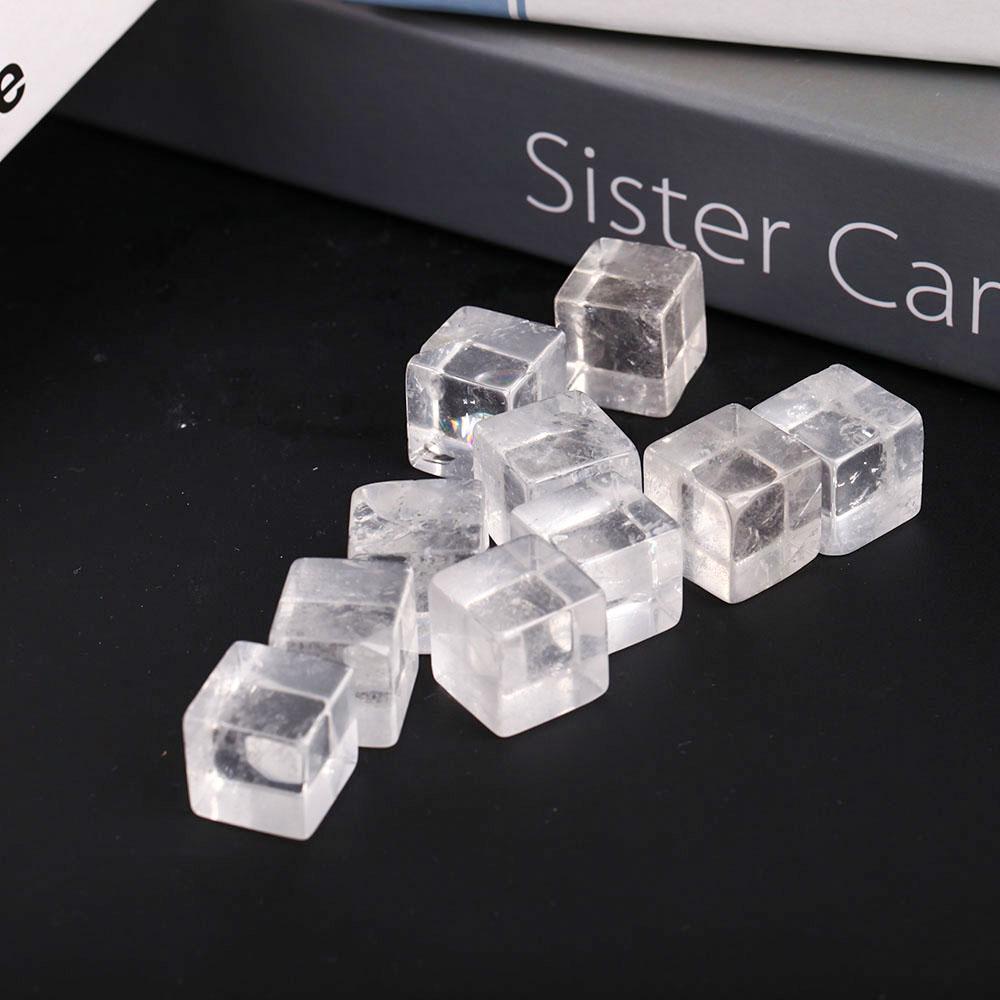 0.1kg Clear Quartz Crystal Cubes Wholesale Crystals