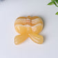 1.9" Orange Calcite Bow-Knot Crystal Carvings Wholesale Crystals