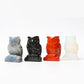 2.0" Crystal Carving Owl Figurine Decoration Wholesale Crystals