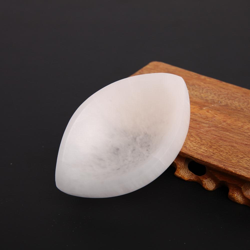 Crystal Carvings Selenite Bowl #1 Wholesale Crystals