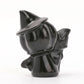 Black Obsidian Pumpkin Wizard Carvings Wholesale Crystals