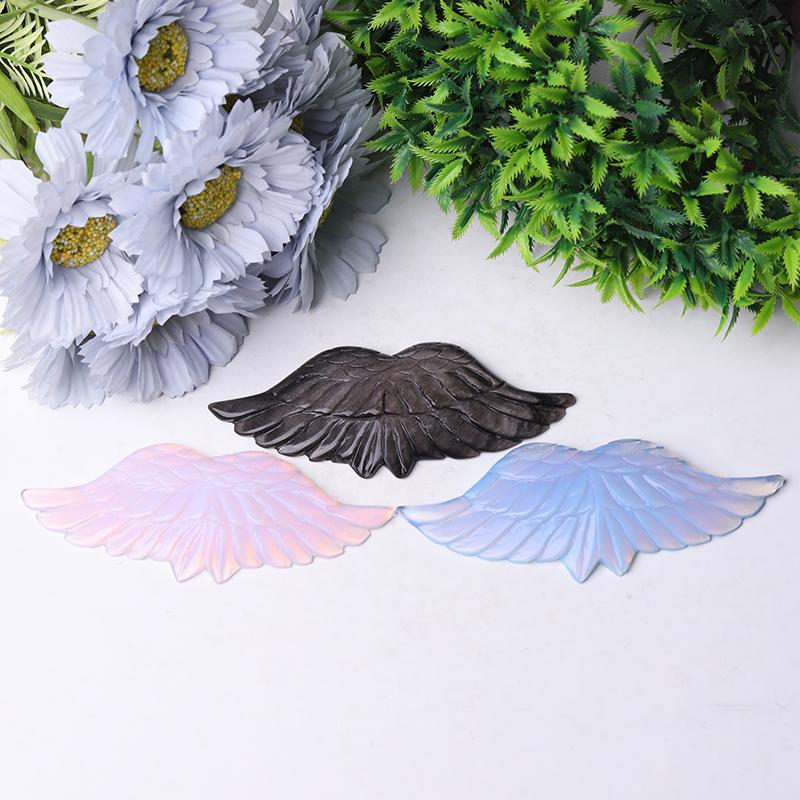 4.5" Angel Wings Crystal Carvings Wholesale Crystals