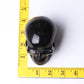 Black Obsidian Skull Crystal Carvings for Halloween Wholesale Crystals