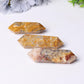 Wholesale Natural Crazy Agate Double Terminated Point Healing Point Wholesale Crystals