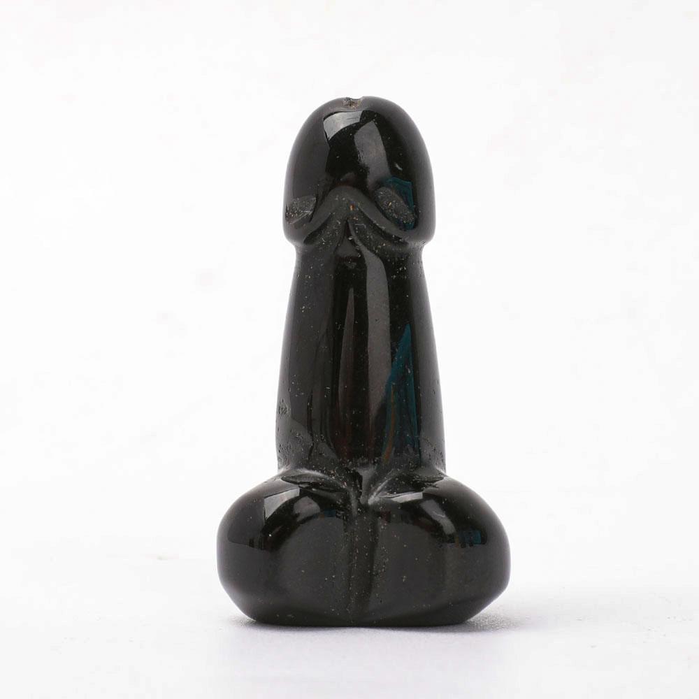 2" Crystal Penis Carvings Wholesale Crystals